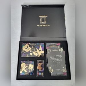 Spongebob x Hipdot PR Eyeshadow Face Kit